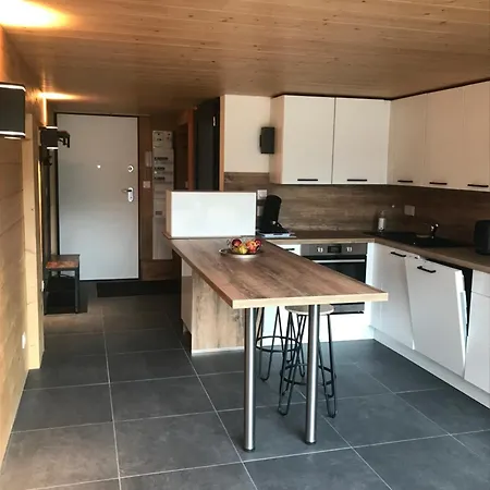 Bel Neuf Equipe Au Pied Des Pistes Du Honheck Lägenhet La Bresse